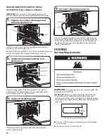 Предварительный просмотр 12 страницы Maytag MED5100DC Installation Instructions Manual