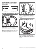 Предварительный просмотр 18 страницы Maytag MED5100DC Installation Instructions Manual