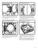 Предварительный просмотр 23 страницы Maytag MED5100DC Installation Instructions Manual