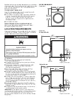 Предварительный просмотр 5 страницы Maytag MED5630HW Installation Instructions Manual