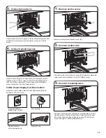 Предварительный просмотр 13 страницы Maytag MED5630HW Installation Instructions Manual