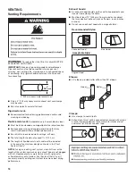 Предварительный просмотр 18 страницы Maytag MED5630HW Installation Instructions Manual