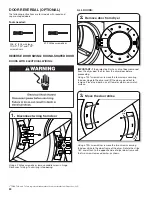 Предварительный просмотр 24 страницы Maytag MED5630HW Installation Instructions Manual