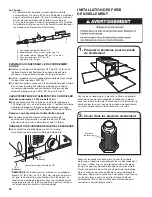 Предварительный просмотр 38 страницы Maytag MED5630HW Installation Instructions Manual