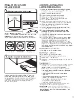 Предварительный просмотр 45 страницы Maytag MED5630HW Installation Instructions Manual