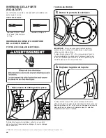 Предварительный просмотр 46 страницы Maytag MED5630HW Installation Instructions Manual