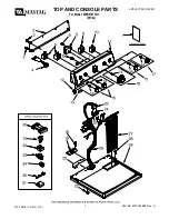 Предварительный просмотр 1 страницы Maytag MED5707TQ1 Parts List