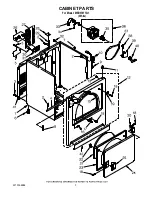 Предварительный просмотр 3 страницы Maytag MED5707TQ1 Parts List