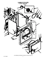 Предварительный просмотр 3 страницы Maytag MED5800TW0 Parts List