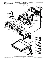 Предварительный просмотр 1 страницы Maytag MED5801TW0 Parts List