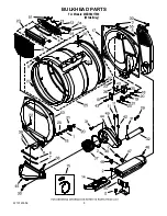 Предварительный просмотр 5 страницы Maytag MED5801TW0 Parts List