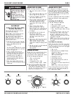 Maytag MED5900TW0 Tech Sheet предпросмотр