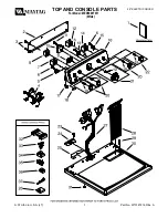 Maytag MED5900TW1 Parts List preview