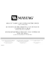 Maytag MED6300TQ - 29" Front-Load Electric Dryer Use And Care Manual предпросмотр