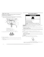 Preview for 14 page of Maytag MED6300TQ - 29" Front-Load Electric Dryer Use And Care Manual