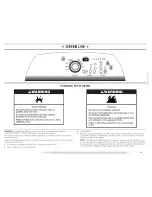 Preview for 21 page of Maytag MED6300TQ - 29" Front-Load Electric Dryer Use And Care Manual