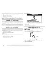 Preview for 28 page of Maytag MED6300TQ - 29" Front-Load Electric Dryer Use And Care Manual