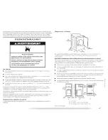 Preview for 67 page of Maytag MED6300TQ - 29" Front-Load Electric Dryer Use And Care Manual