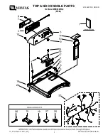 Maytag MED6300TQ0 Parts List предпросмотр