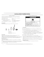 Предварительный просмотр 4 страницы Maytag MED6600TQ - 27 Inch Electric Washer Use & Care Manual