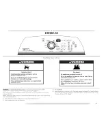 Предварительный просмотр 21 страницы Maytag MED6600TQ - 27 Inch Electric Washer Use & Care Manual