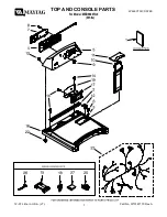 Maytag MED6600TQ0 Parts List предпросмотр