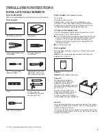 Предварительный просмотр 9 страницы Maytag MED7500YW Use And Care Manual