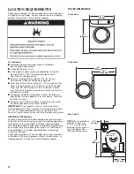 Предварительный просмотр 10 страницы Maytag MED7500YW Use And Care Manual