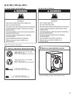 Предварительный просмотр 13 страницы Maytag MED7500YW Use And Care Manual