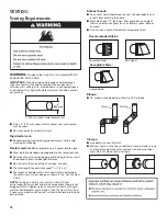 Предварительный просмотр 18 страницы Maytag MED7500YW Use And Care Manual