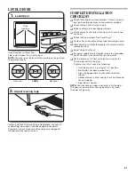 Предварительный просмотр 21 страницы Maytag MED7500YW Use And Care Manual