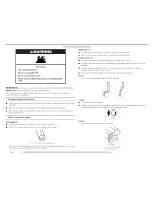 Предварительный просмотр 16 страницы Maytag MED9700S - Electric Dryer Use And Care Manual