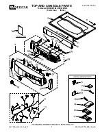 Maytag MED9800TK0 Parts List предпросмотр