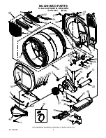 Preview for 5 page of Maytag MED9800TK0 Parts List