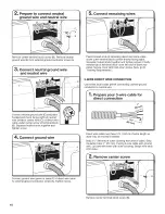 Предварительный просмотр 10 страницы Maytag MEDB750YW0 Installation Instructions Manual