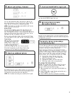 Предварительный просмотр 9 страницы Maytag MEDB766FW Use & Care Manual