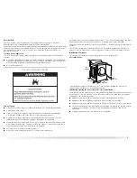 Предварительный просмотр 5 страницы Maytag MEDB800VB - Bravos Steam Electric Dryer Use And Care Manual