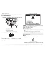 Предварительный просмотр 15 страницы Maytag MEDB800VB - Bravos Steam Electric Dryer Use And Care Manual