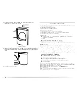 Предварительный просмотр 22 страницы Maytag MEDB800VB - Bravos Steam Electric Dryer Use And Care Manual