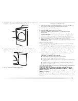 Предварительный просмотр 47 страницы Maytag MEDB800VB - Bravos Steam Electric Dryer Use And Care Manual