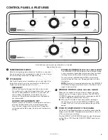 Предварительный просмотр 5 страницы Maytag MEDC215EW Use And Care Book Manual