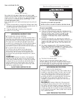 Preview for 4 page of Maytag MEDC700VJ - 27in Centennial Series Electric Dryer Oxide Installation Instructions Manual