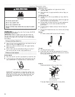 Preview for 10 page of Maytag MEDC700VJ - 27in Centennial Series Electric Dryer Oxide Installation Instructions Manual