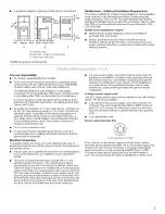 Предварительный просмотр 3 страницы Maytag MEDC700VJ0 Installation Instructions Manual