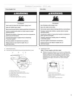 Предварительный просмотр 5 страницы Maytag MEDC700VJ0 Installation Instructions Manual