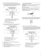 Предварительный просмотр 7 страницы Maytag MEDC700VJ0 Installation Instructions Manual