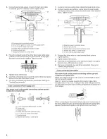 Предварительный просмотр 8 страницы Maytag MEDC700VJ0 Installation Instructions Manual