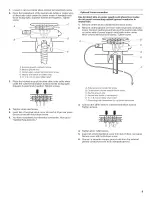 Предварительный просмотр 9 страницы Maytag MEDC700VJ0 Installation Instructions Manual