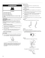 Предварительный просмотр 10 страницы Maytag MEDC700VJ0 Installation Instructions Manual