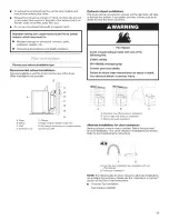 Предварительный просмотр 11 страницы Maytag MEDC700VJ0 Installation Instructions Manual